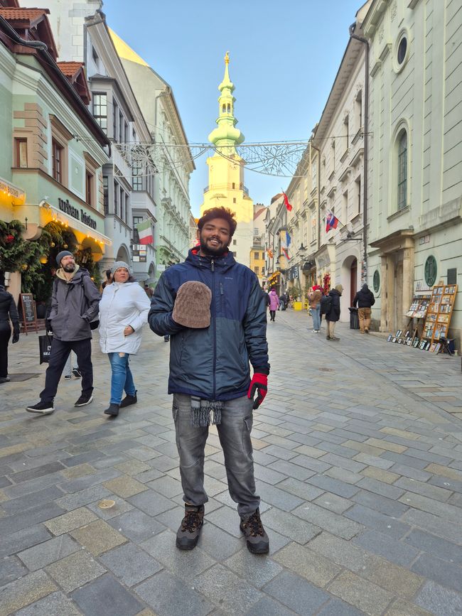 A Fairytale Christmas: Vienna, Budapest, and Bratislava Bus Tour 2025