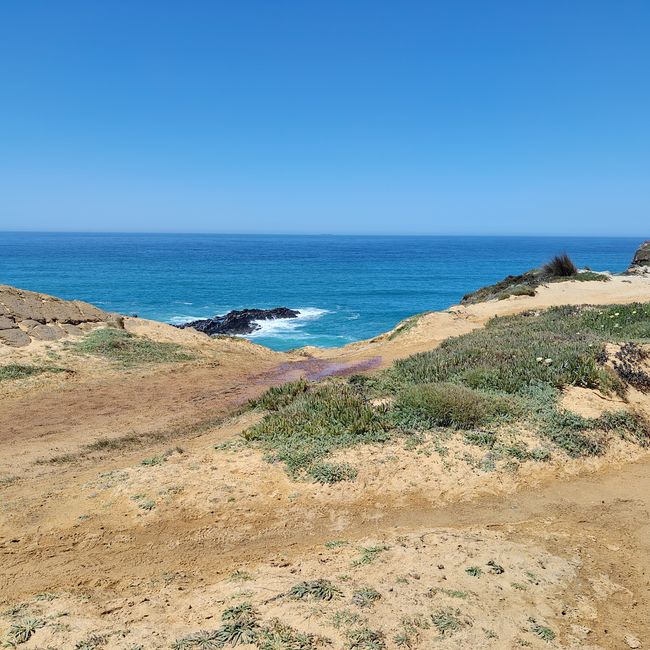 Zambujeira do Mar -> Almograve