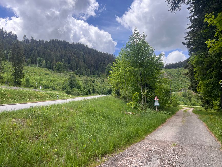 25 nach Feldberg