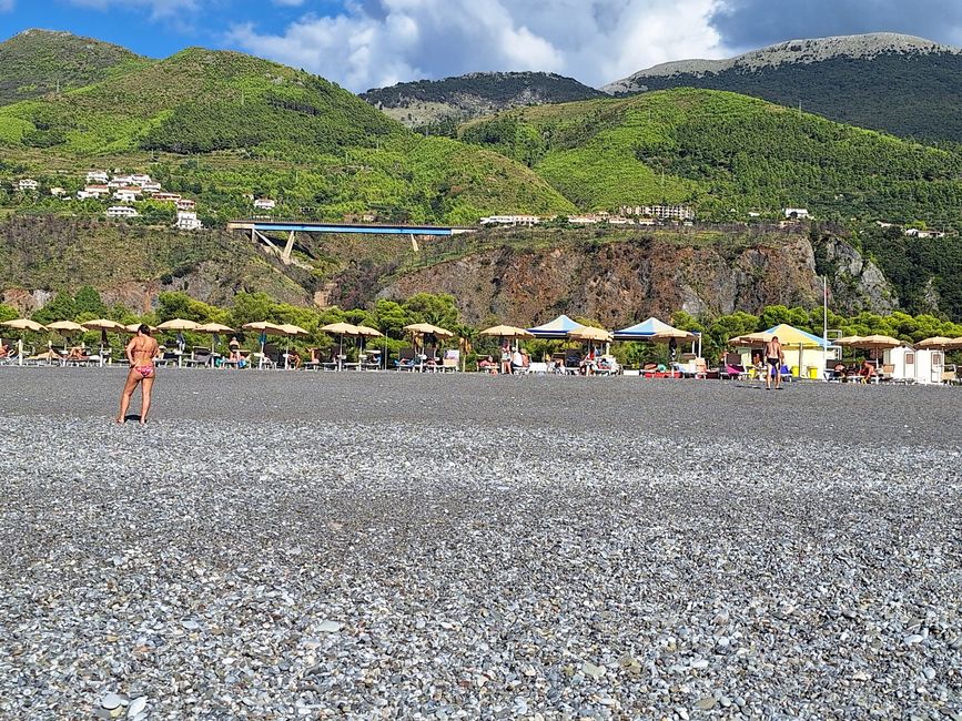 Entspannen am Strand 