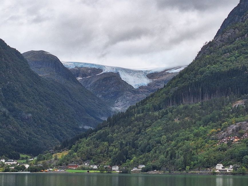 Buarbreen Gletscher
