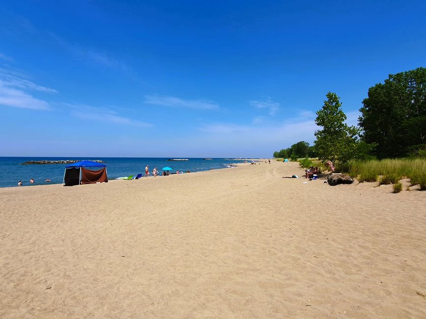 Beach afternoon