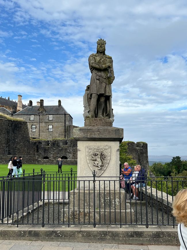 Stirling, National Heroes and 'Son of a bitch'