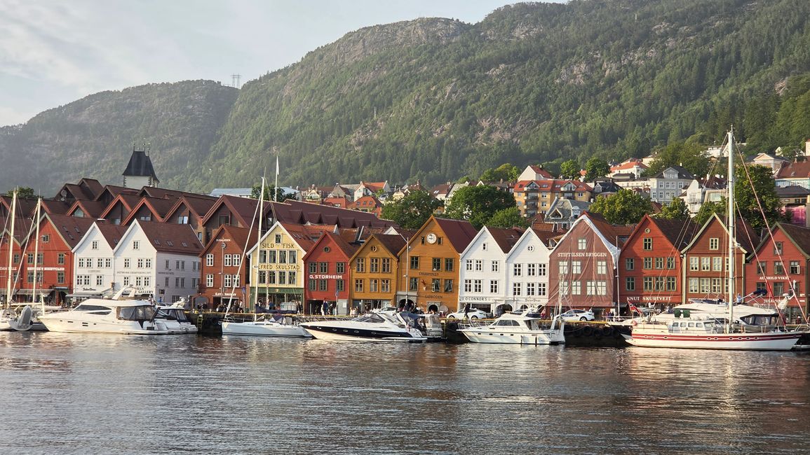 Brygge ein sehenswerter Stadtteil