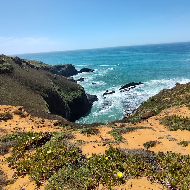 Zambujeira do Mar -> Almograve