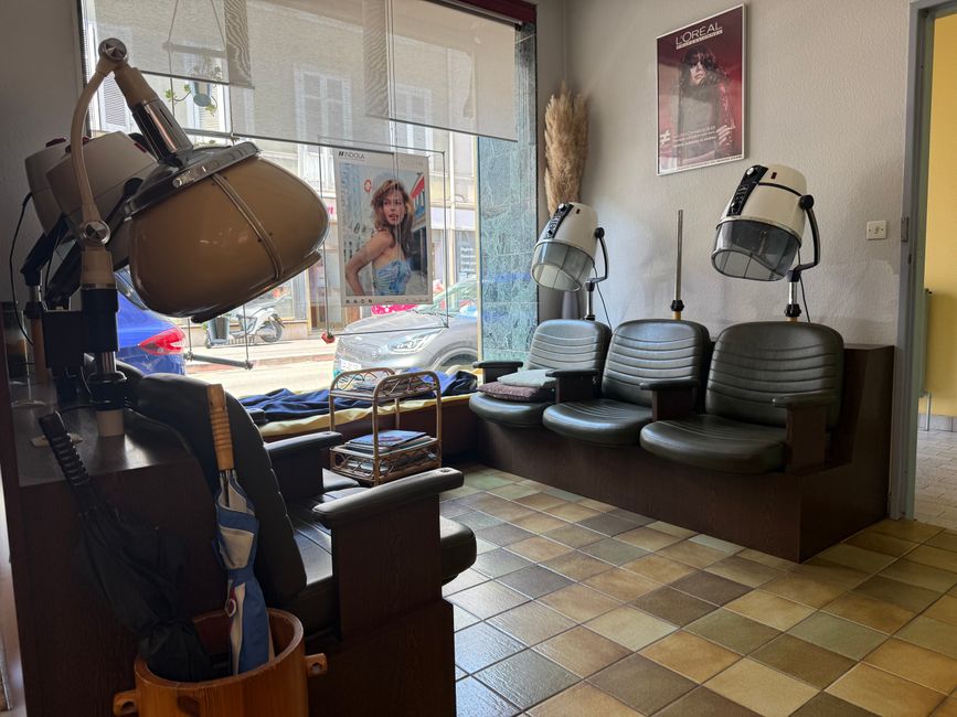 Coiffure Aimée, merci pour la bonne coupe