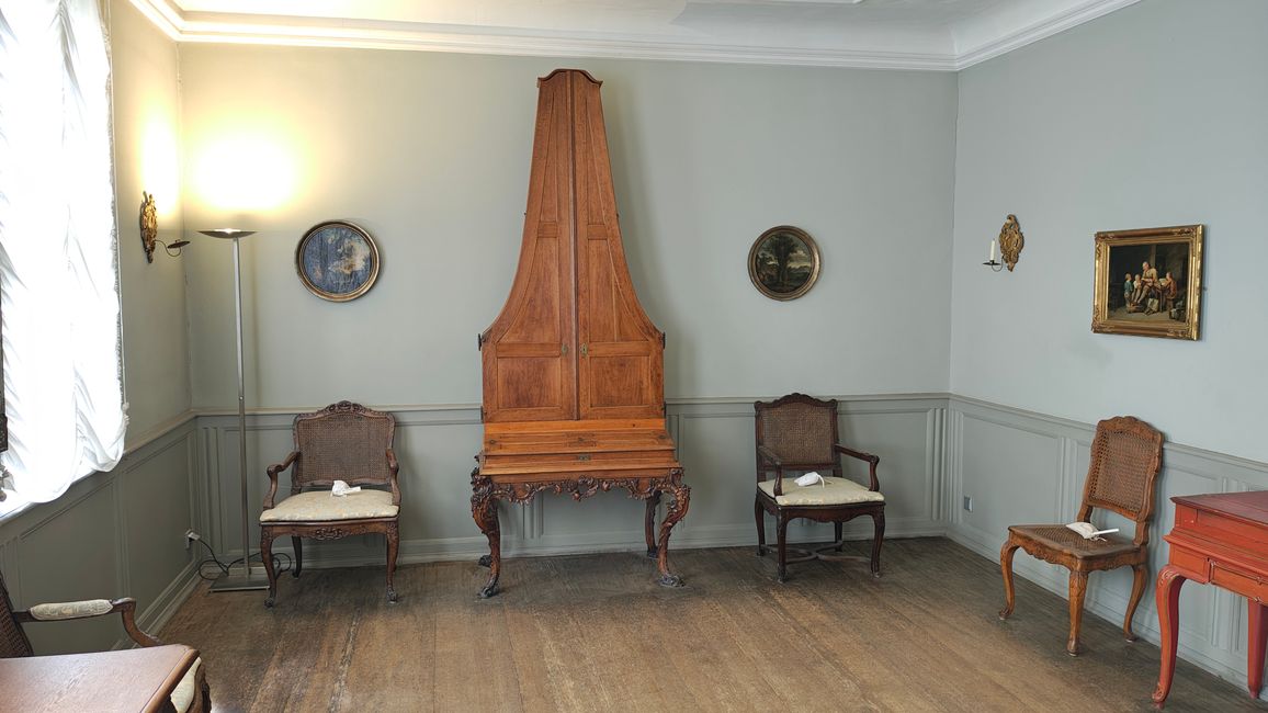 Casa natale di Goethe: Sala musicale