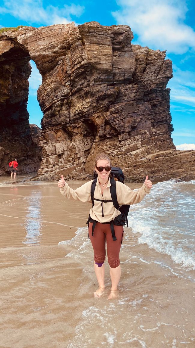 Tag 6 - Tapia Ribadeo