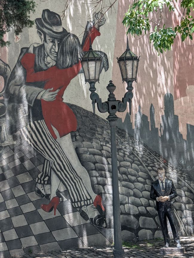 Il tango non può mancare