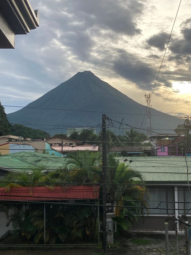 La Fortuna/El Arenal Vulkan