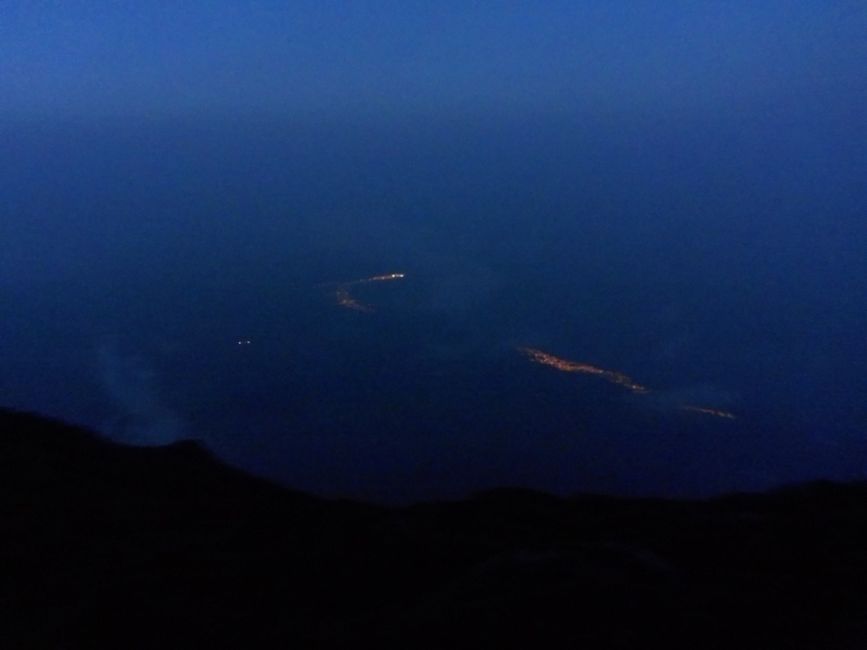 Blick nach Süden, Lajes?