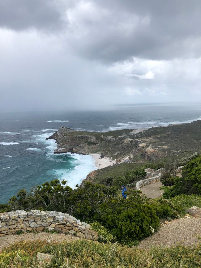 #5 - Ciudad del Cabo - En el Cabo de Buena Esperanza