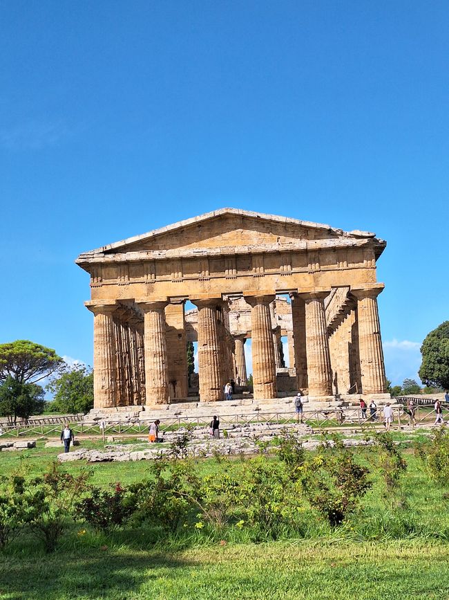 UNESCO Culture Paestum 