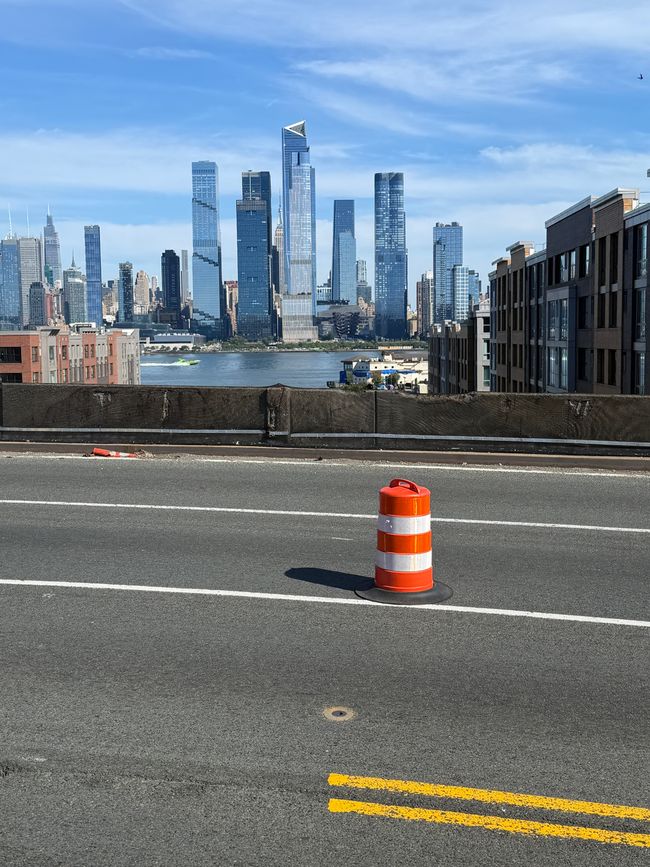 NEW YORK...Da sid wir 