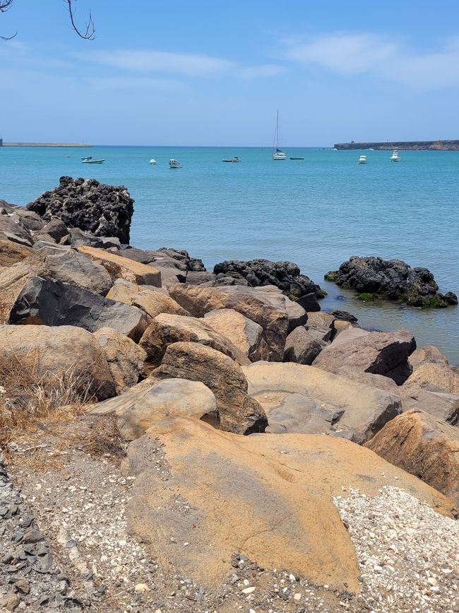 Jour 159 sur 175 - Croisière autour du monde : Praia/Santiago/Cape Verde