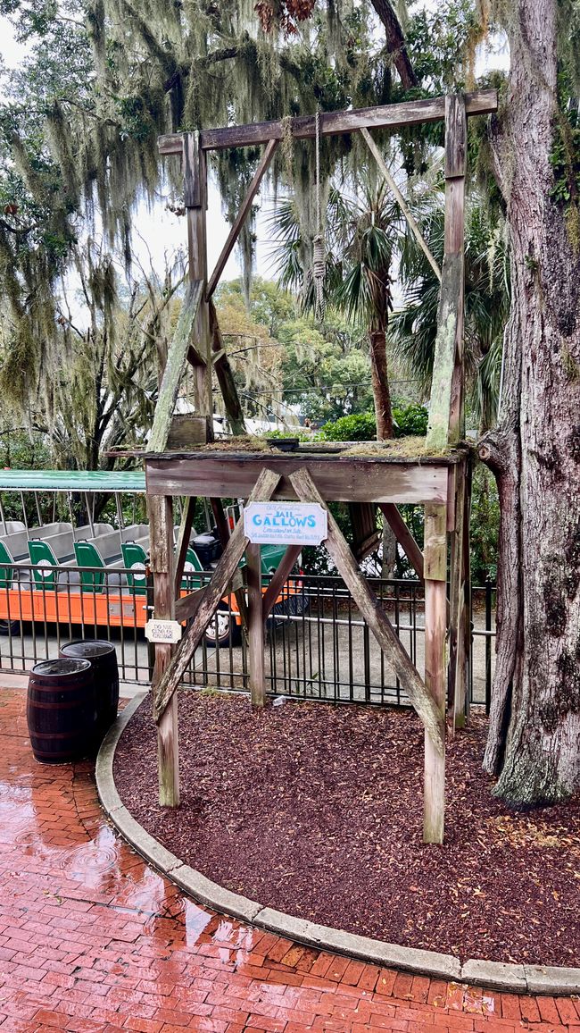 Tag 387 - St. Augustine Aquarium & Old Jail Museum