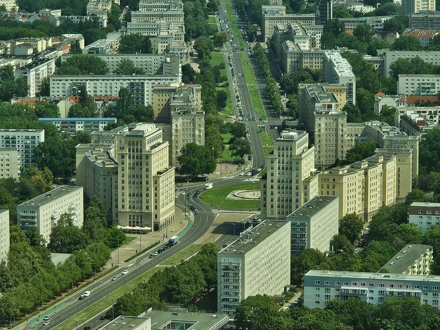 2025 - July - Berlin - Berlin TV Tower and Visit to 'Sphere' Rotating Restaurant by Tim Raue
