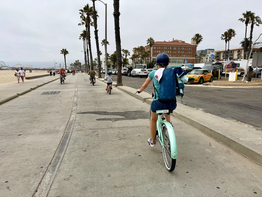 Radtour - Santa Monica Pier nach Venice Beach