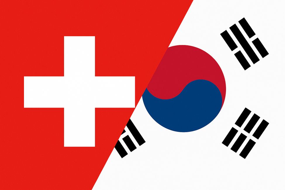 Von der Schweiz nach Südkorea 