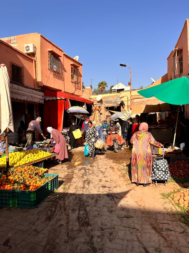 Marruecos #4: Marrakech, rockin '60, de vuelta al mar y una decisión