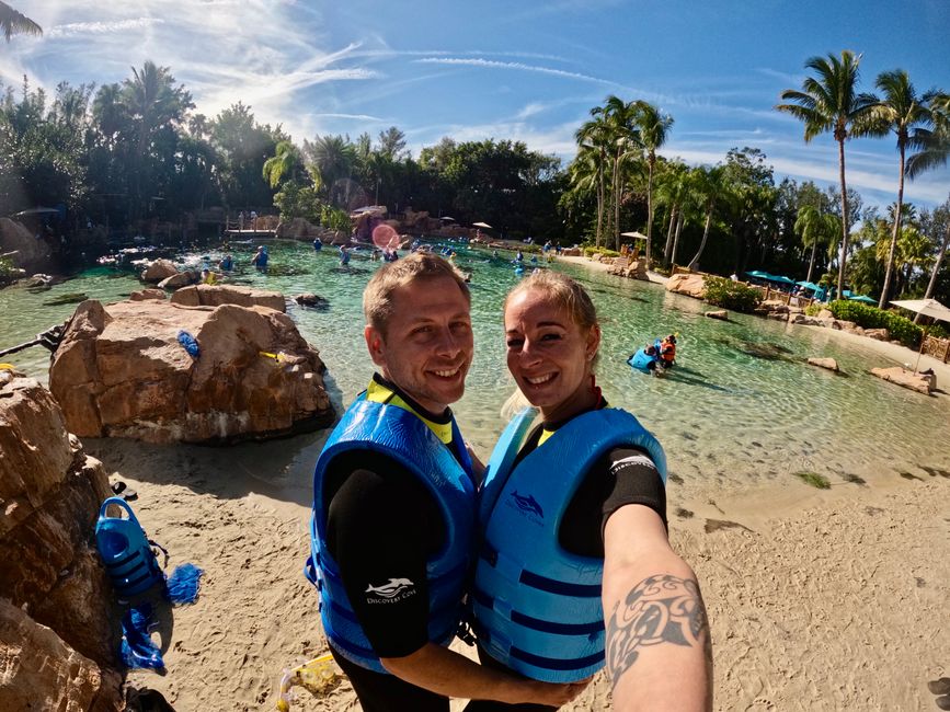 Discovery Cove