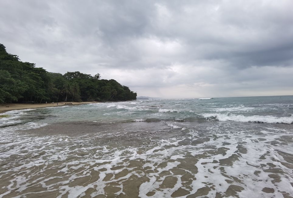 We continued to the Caribbean side of Costa Rica, Puerto Viejo