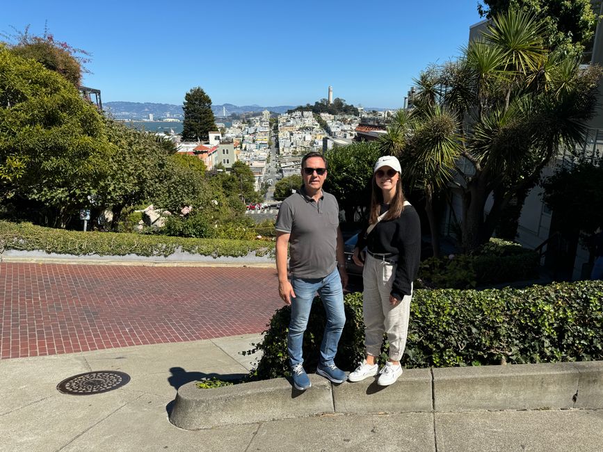 Day 13 - 11.9.2024
Coit Tower, Mama's & Giants Oracle Park