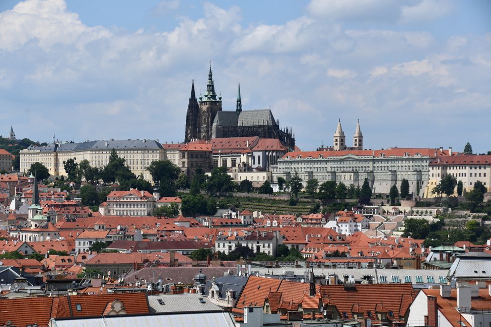 Viaggio in città a Praga - Giugno 2022