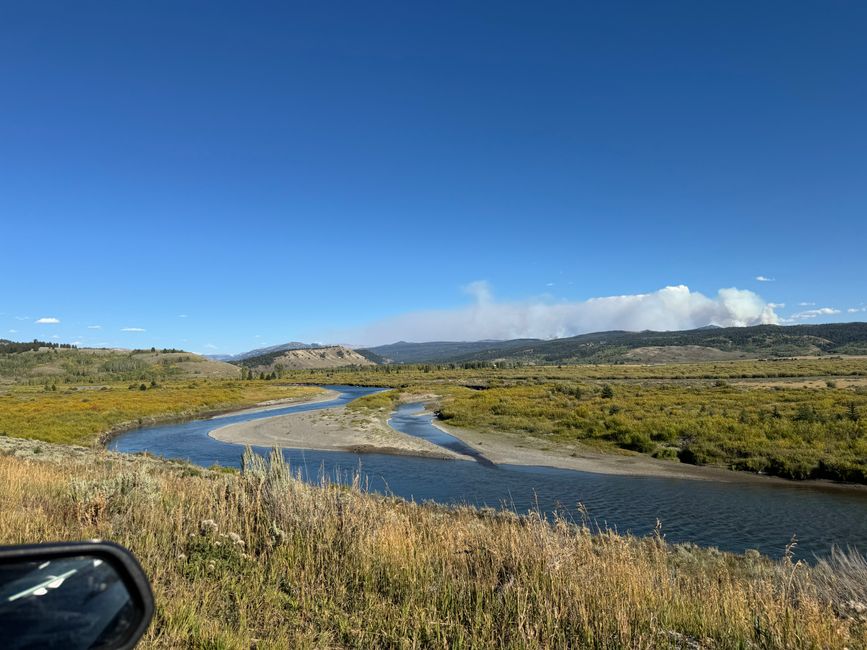 From Salt Lake City to Grand Teton NP