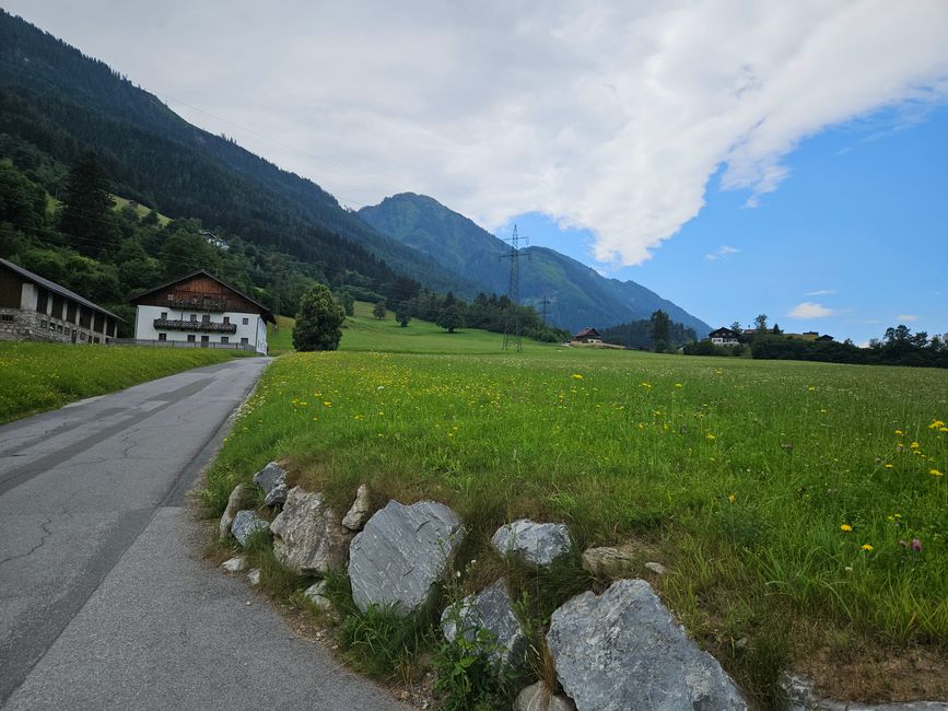Alpe Adria Cycle Route: from Werfen to Bad Hofgastein