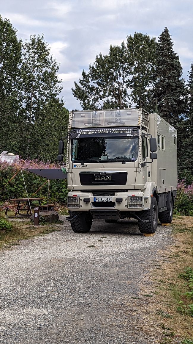 Meziadin Lake Campground - Deutsche Weltenbummler