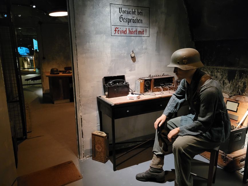 Exhibition in the Bunker