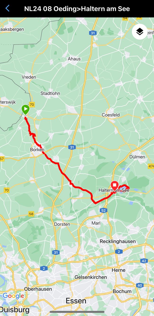 Day 8 Oeding>Haltern am See