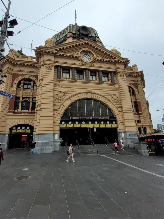 Tag 94, 95 und 96 von 175: Kreuzfahrt rund um die Welt - Melbourne/Australien und Seetag
