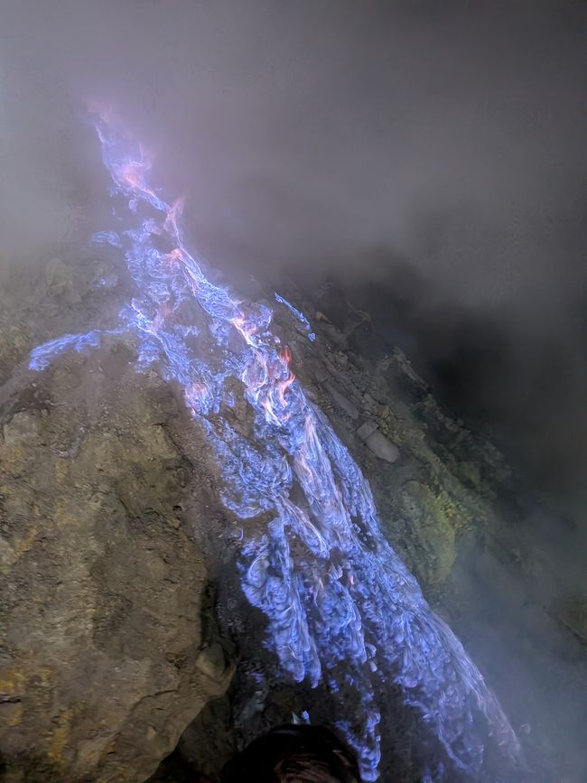 Fiamme blu