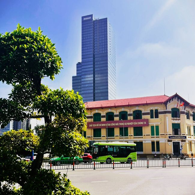 Siège de la compagnie ferroviaire et Saigon Centre Tower 2