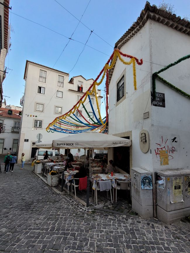 Día 168 (Parte 3) de los 175 días previstos: Crucero alrededor del mundo - Lisboa/Portugal