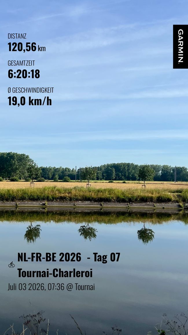 NL-FR-BE 2026 - Jour 07 Tournai-Charleroi
