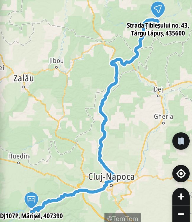 Overview of today's stage 