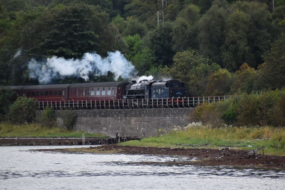 Tag 8 - Edinburgh -> Fort William