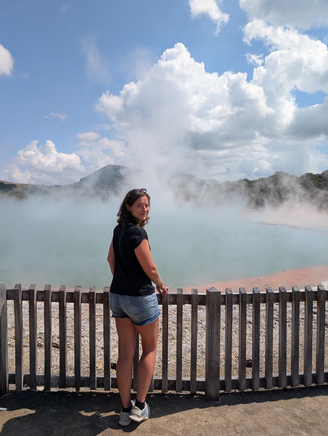 Wai-o-Tapo & Lake Aniwhenura: Ein Tag voller E