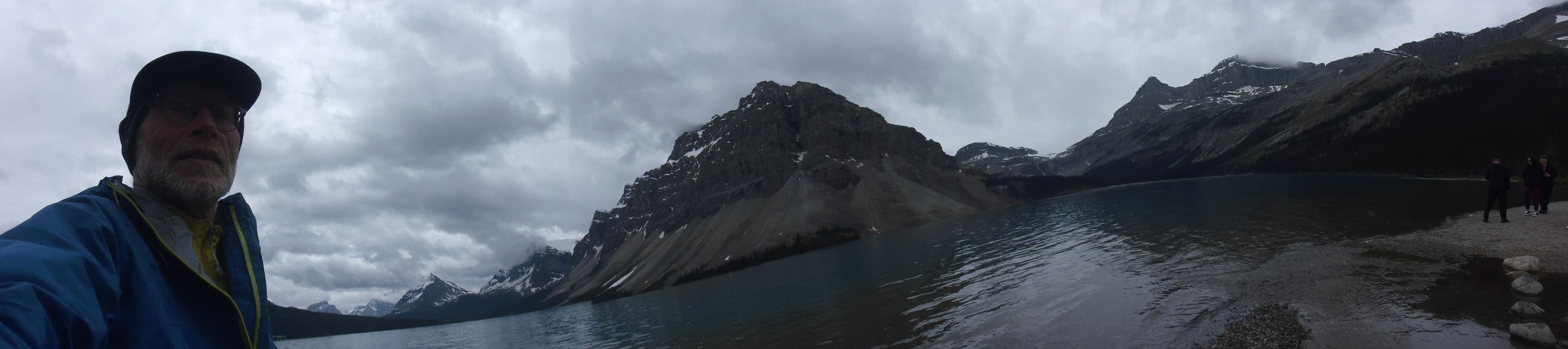 Lac Bow sans soleil