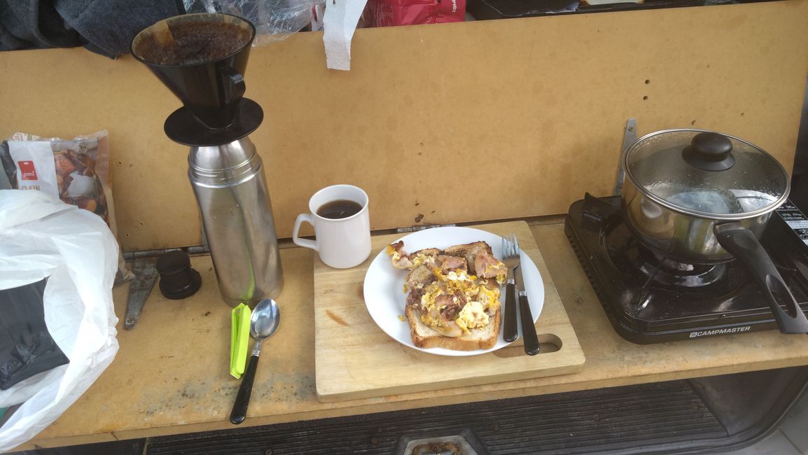 Verbindungsetappe Richtung Milford Sound