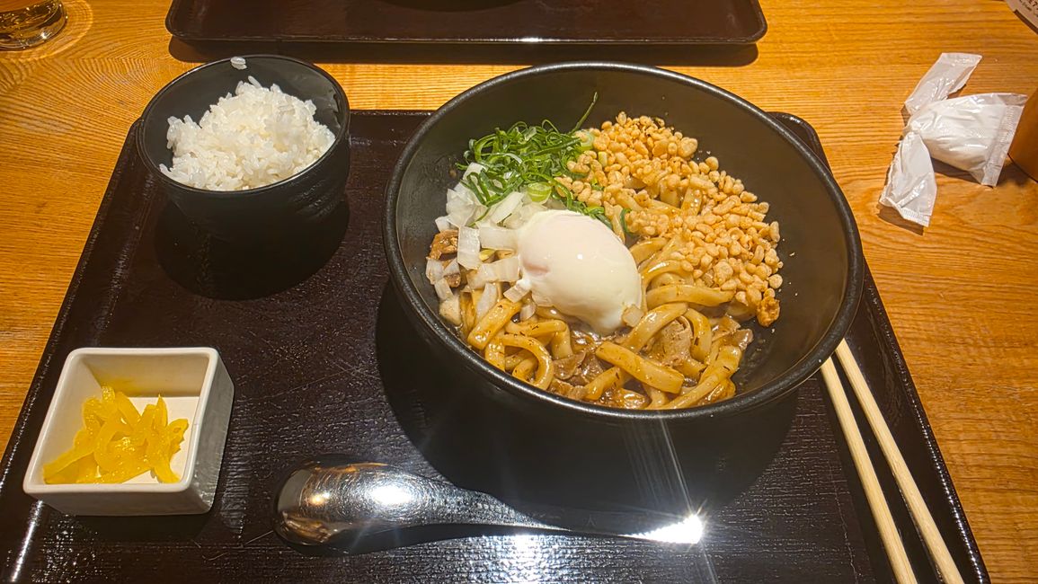 Eintritt in die heiligen Hallen