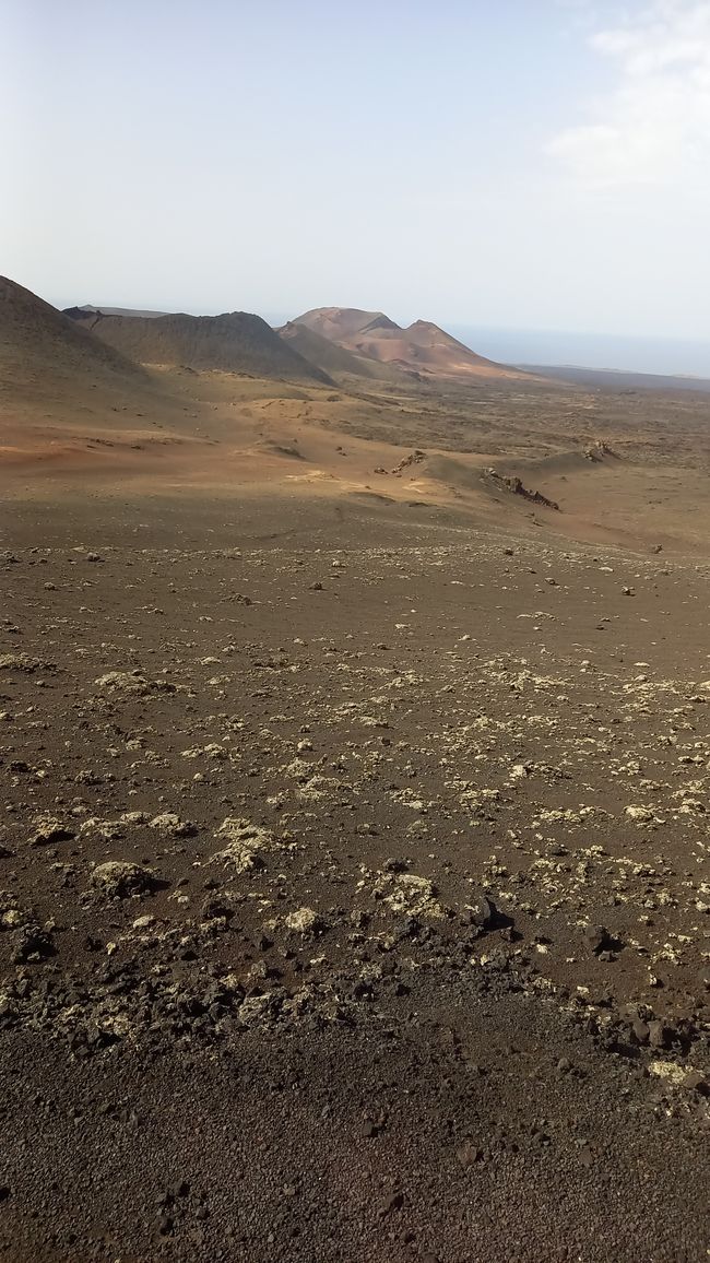 Isla Vulkan Lanzarote - esta vez no estoy solo