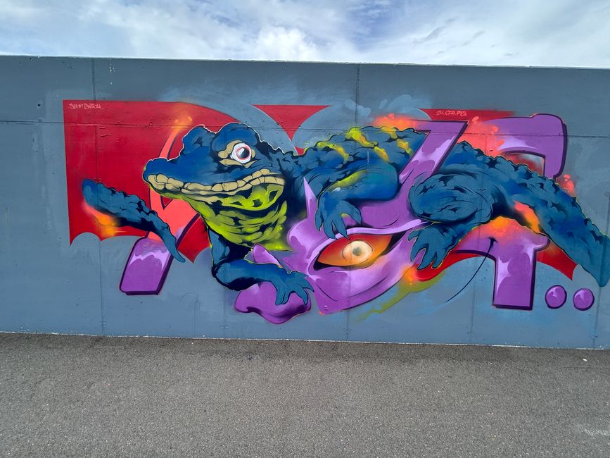 Tag 7: Middelburg- Schoten Teil 3 (Graffiti-Special 1)