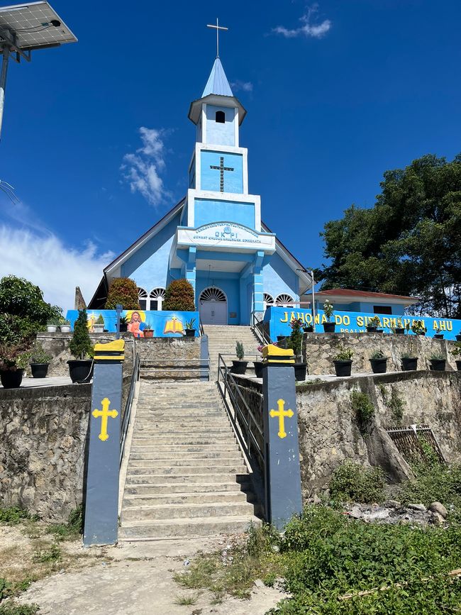 Protestant Church in Simarmata