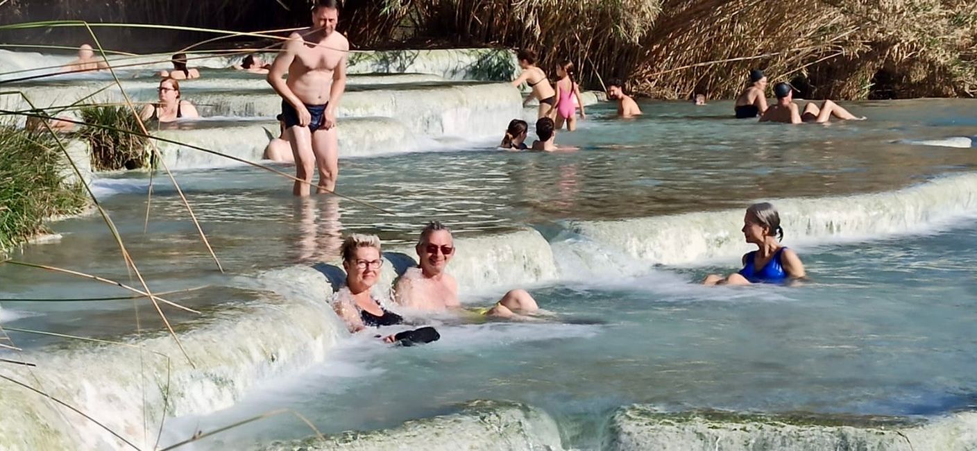 Saturnia ☀️☀️⛅️☀️☀️