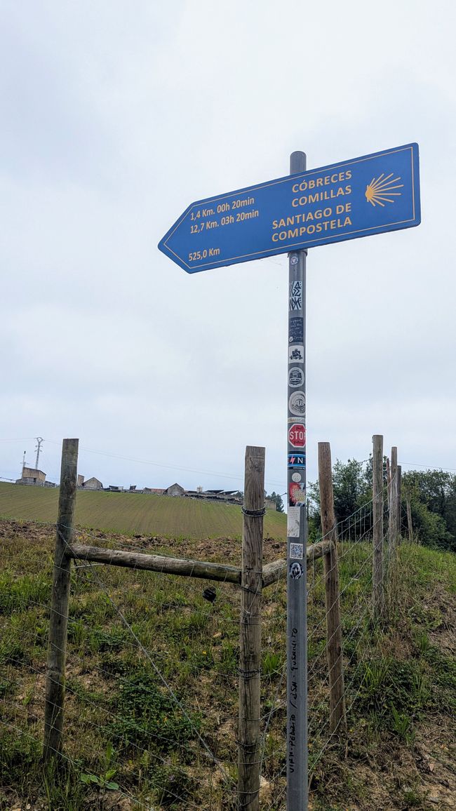 9. Etappe Camino del Norte von Santillana del Mar nach Comillas