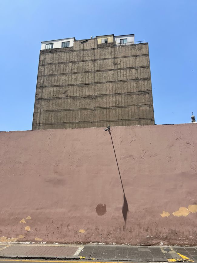 👷‍♂️Tag 29 (31.10.) Lima - Zwischenstopp auf dem Weg nach Cusco